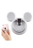 Lootkabazaar Korean Made Disney characters smartphone iPhone bunker ring multi holder Mickey icon (BR002)
